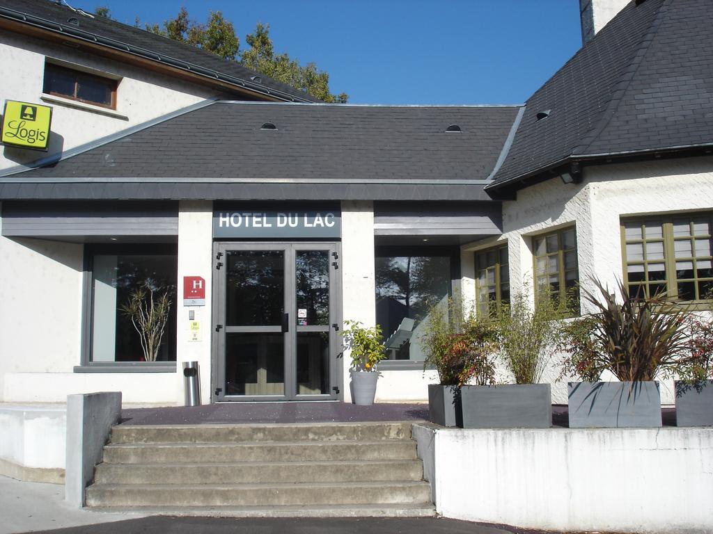 Hotel-Restaurant Du Lac จู เลส์ ทัวส์ ภายนอก รูปภาพ